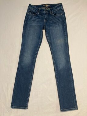 Lucky Brand Lolita Skinny Jeans in Dark Blue Wash (Item No. R15)